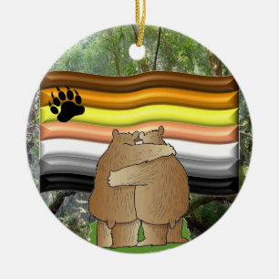 Bärn-Liebe-Verzierung Keramikornament