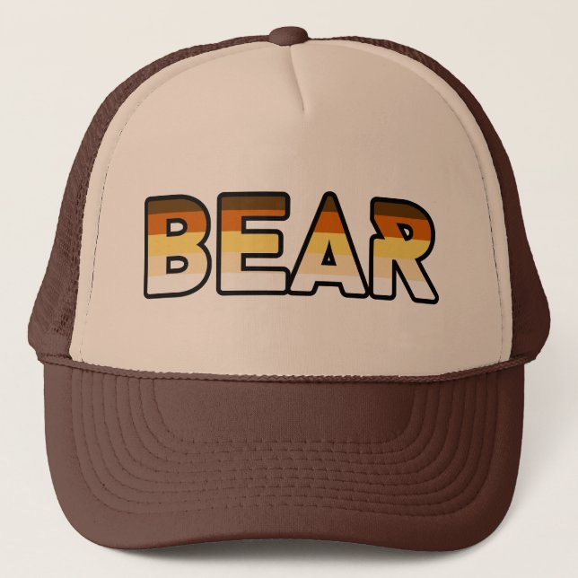 Bärn-Logo-Gang 2 Truckerkappe (Vorderseite)