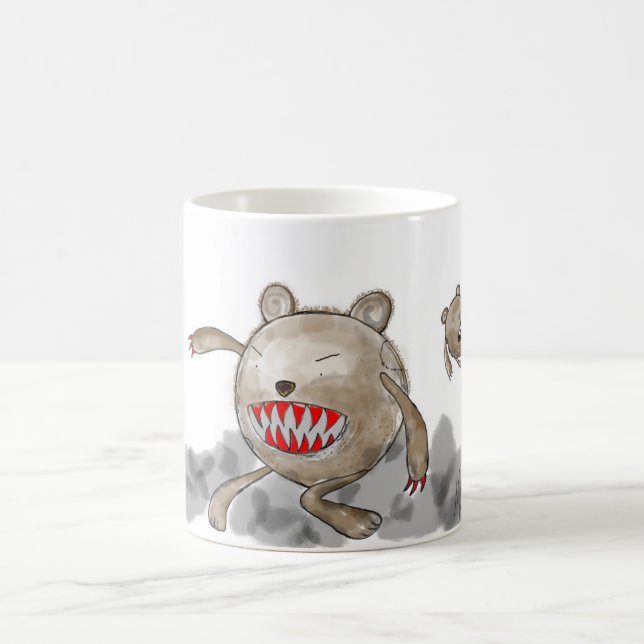 Bärn-Monster-Tasse Kaffeetasse (Mittel)