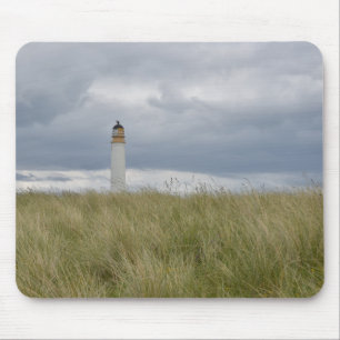 Barn Ness Lighthouse, Schottland Mousepad