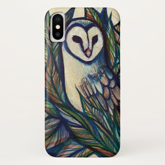 Barn Owl Art                                       Case-Mate iPhone Hülle (Rückseite)