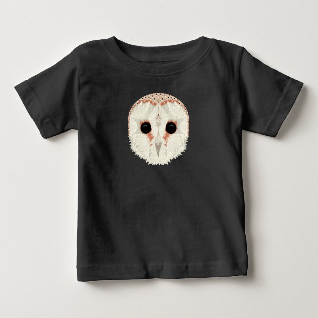 Barn Owl Baby T - Shirt (Vorderseite)