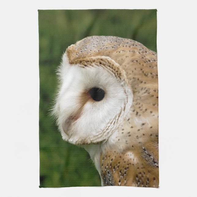 BARN OWL HANDTUCH (Vertikal)