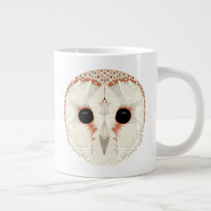 Barn Owl Jumbo Tasse