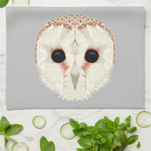 Barn Owl Kitchtuch Geschirrtuch