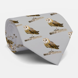 Barn Owl Neck Tie Krawatte