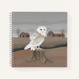 Barn Owl Notizbuch