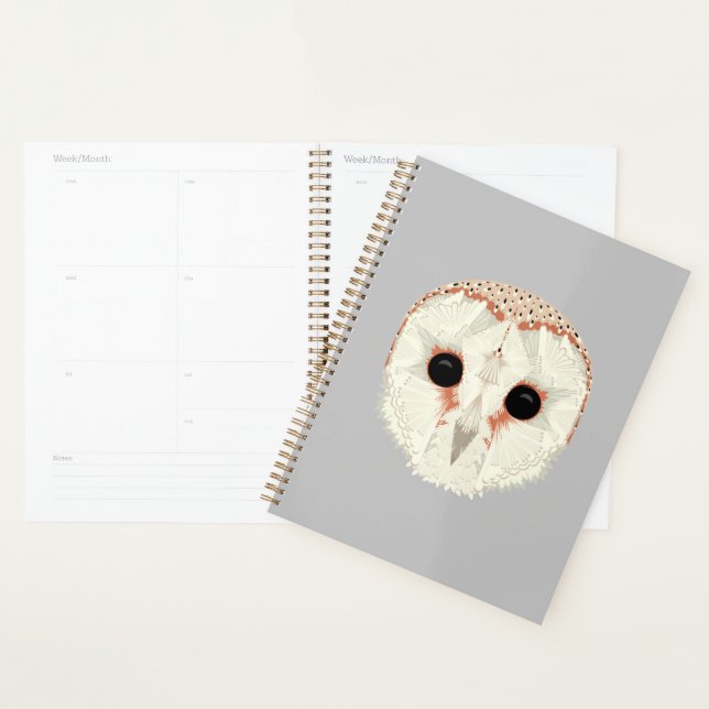 Barn Owl Planner Planer (Anzeige)