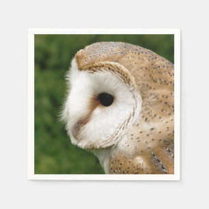 BARN OWL SERVIETTE