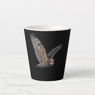 Barn Owl Spirit Animal Nature und Outdoor Lover Milchtasse