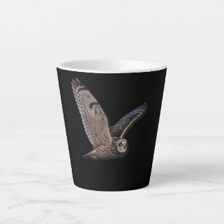 Barn Owl Spirit Animal Nature und Outdoor Lover Milchtasse