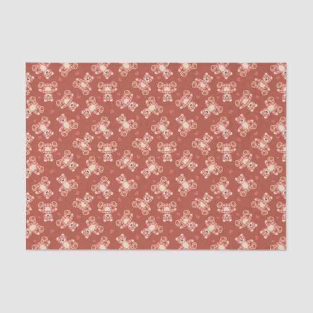 Bärn-Patchworkmuster Seidenpapier (Vorderseite)