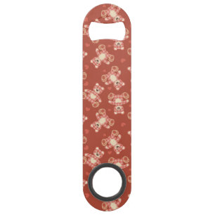 Bärn-Patchworkmuster Speed Flaschenöffner