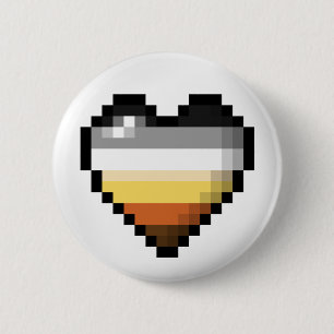Bärn-Pixel-Herz Button