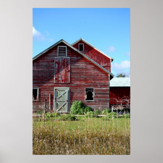 Barn Poster