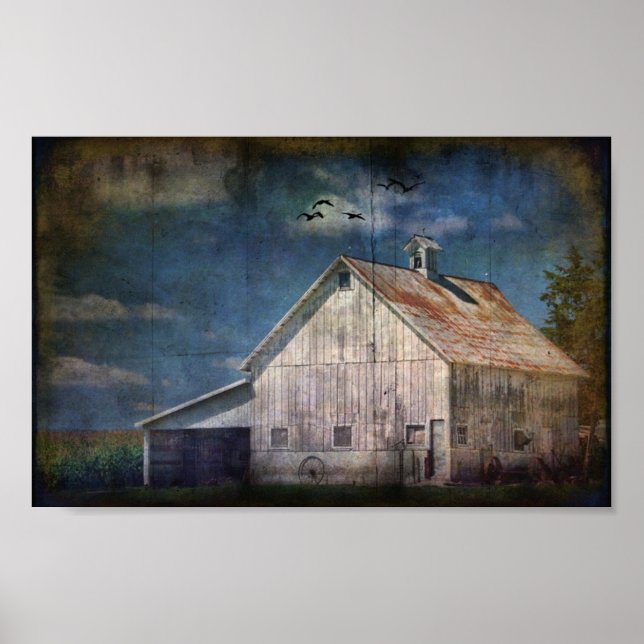 Barn Poster (Vorne)