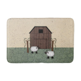 Barn Sheep Bath Mat Badematte