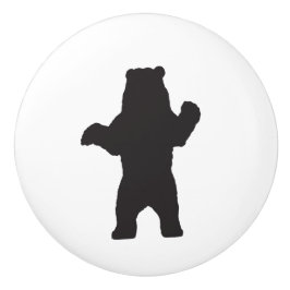 Bärn-Silhouette-Keramik-Griff Keramikknauf