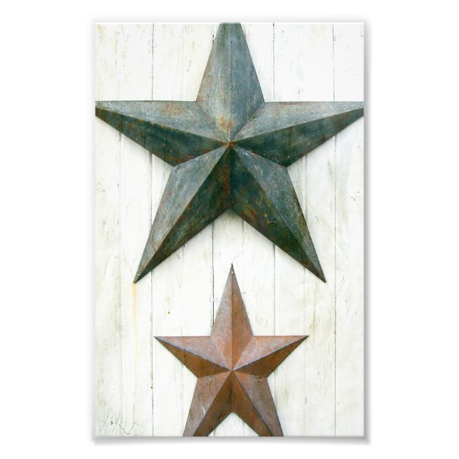 Barn Stars Fotodruck (Vorne)