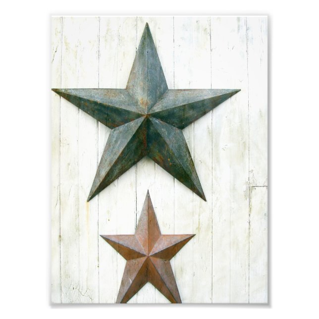 Barn Stars Fotodruck (Vorne)