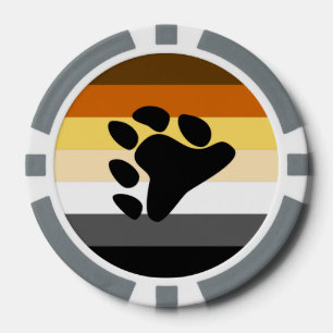 BÄRN-STOLZ-FLAGGE POKERCHIPS