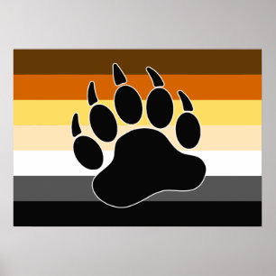 Bärn-Stolz-Flagge Poster