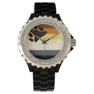 Bärn-Stolz-Flaggen-Uhr Armbanduhr