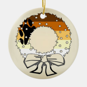 Bärn-Stolz-Kranz Keramikornament