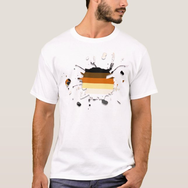 Bärn-Stolz-platsches T-Shirt (Vorderseite)