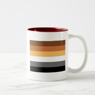 Bärn-Stolz-Tasse Zweifarbige Tasse
