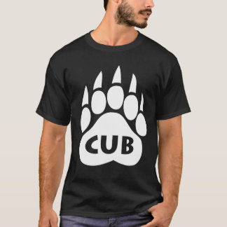 Bärn-Stolz-Tatzen-T - Shirt "CUB" Text