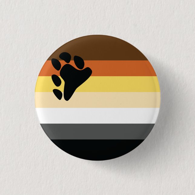 Bärn-Stolzknopf Button (Vorderseite)