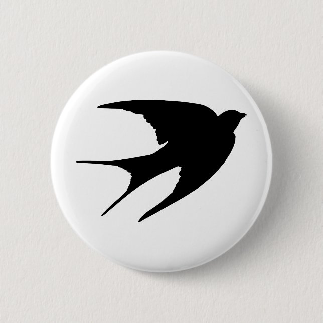 Barn Swallow Button (Vorderseite)