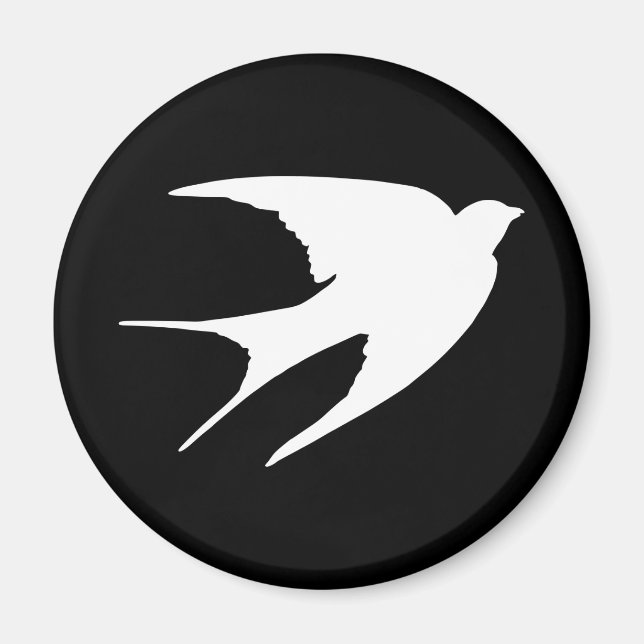 Barn Swallow Magnet (Vorne)