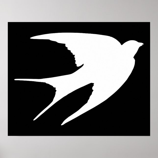 Barn Swallow Poster (Vorne)