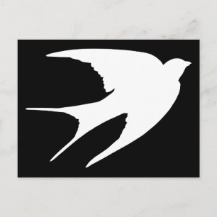 Barn Swallow Postkarte