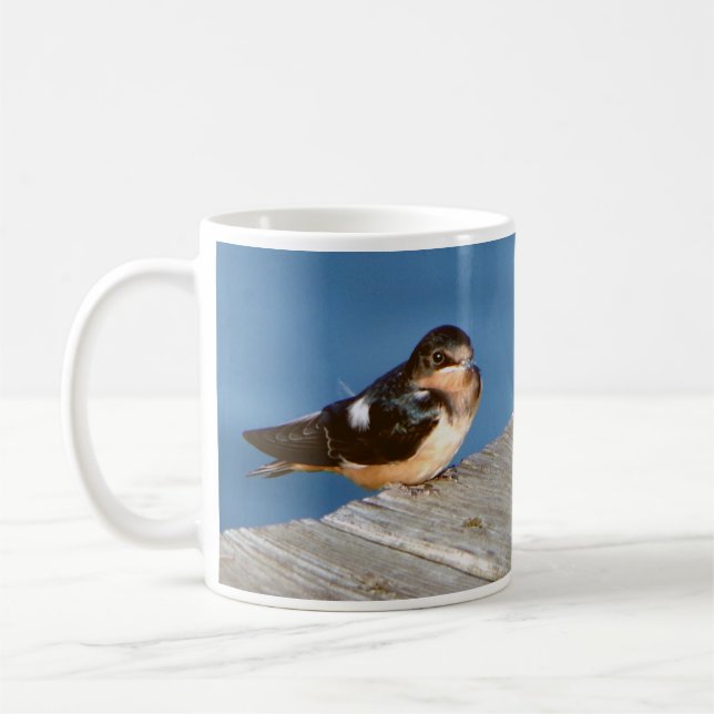 Barn Swallow Tasse (Links)