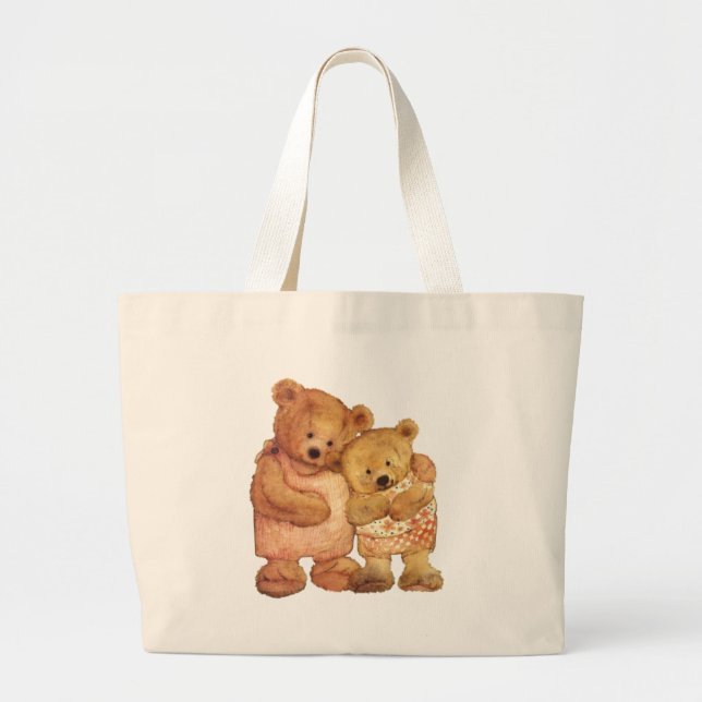 Bärn-Tasche Jumbo Stoffbeutel (Vorne)