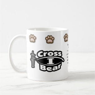 Bärn-Tasse des Kreuz-I Tasse