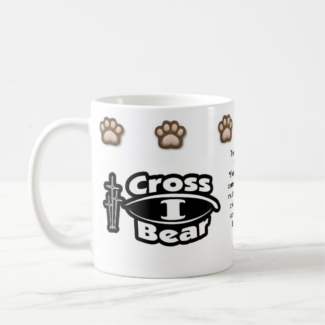 Bärn-Tasse des Kreuz-I Tasse (Links)