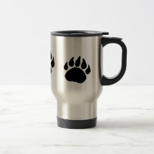 Bärn-Tatzen-Druck - Reise-Tasse Reisebecher