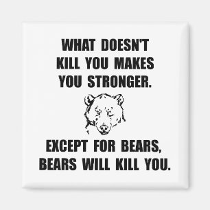 Bärn-Tötung Magnet