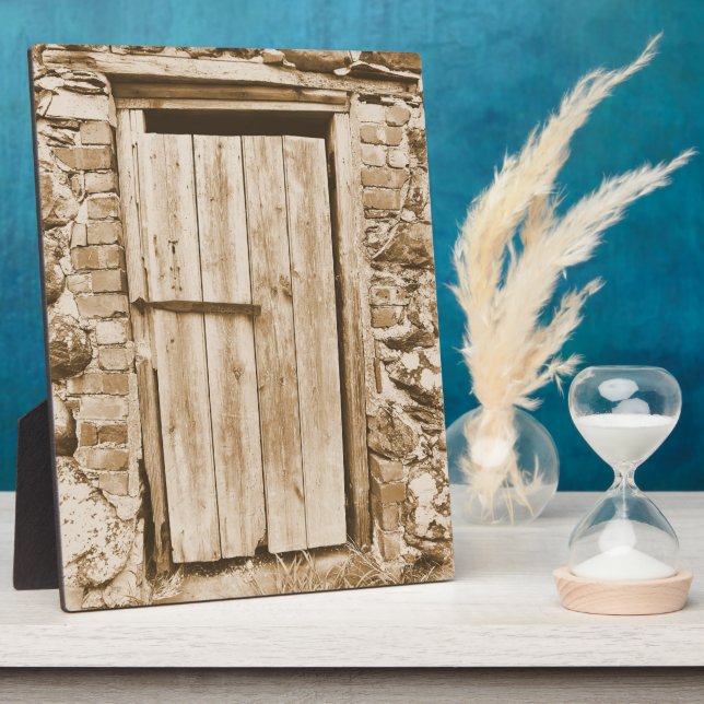 BARN TÜR FOTOPLATTE (Seite)