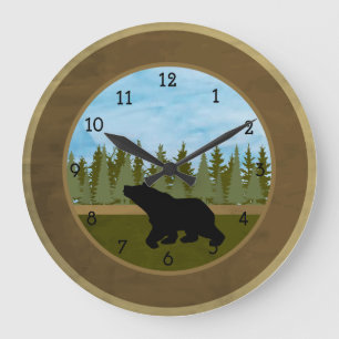 Bärn-Uhr Große Wanduhr