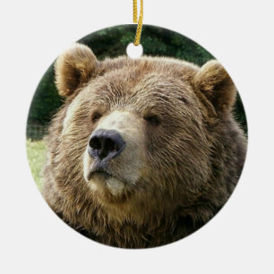 Bärn-Verzierung Keramik Ornament