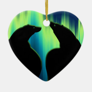 Bärn-Verzierungs-personalisierte Keramik Ornament