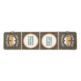 Barn Wood Good Friends Great Bier Individuelle Nam Beer Pong Tisch