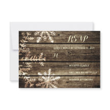 Barn Wood Snowflakes Rustikale Winter Hochzeit UAW