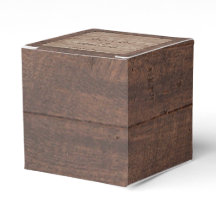 Barn Wood und Birch Country Wedding Box