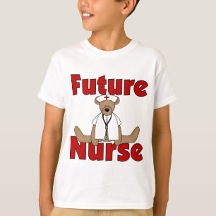 Bärn-zukünftige Krankenschwester-T - Shirts und